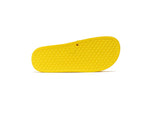Hugo Boss Kids J29246 553 Logo Sliders Yellow - Flip Flops - British D'sire