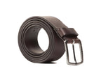 Hugo Boss Sjeeko Sz40 50424683 202 Leather Belt Brown - Belts - British D'sire