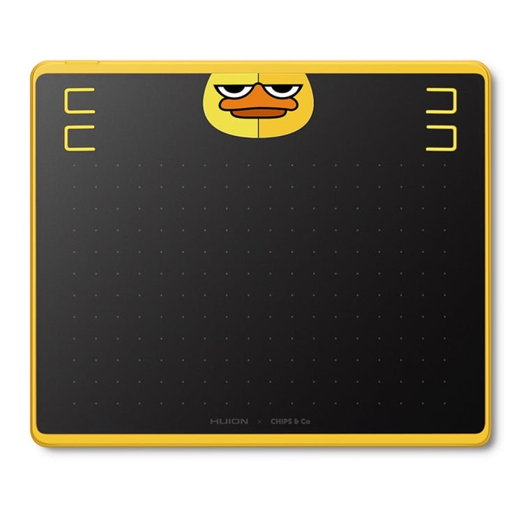 HUION HS64 Chips Special Edition 5080 LPI Art Drawing Tablet with Battery-free Pen for Fun Secondary image