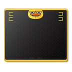 HUION HS64 Chips Special Edition 5080 LPI Art Drawing Tablet with Battery - free Pen for Fun - British D'sire