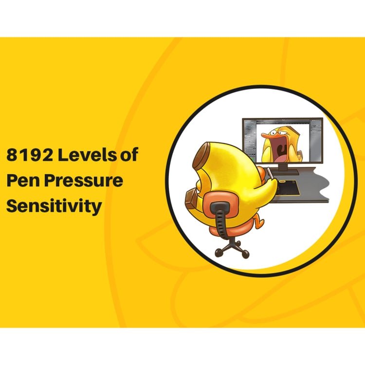 HUION HS64 Chips Special Edition 5080 LPI Art Drawing Tablet with Battery - free Pen for Fun - British D'sire