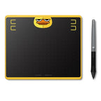 HUION HS64 Chips Special Edition 5080 LPI Art Drawing Tablet with Battery - free Pen for Fun - British D'sire
