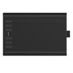 HUION Inspiroy H1060P 5080 LPI 12 Press Keys Art Drawing Tablet for Fun, with Battery - free Pen & Pen Holder - British D'sire