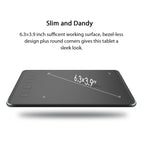 HUION Inspiroy Series H640P 5080LPI Professional Art USB Graphics Drawing Tablet for Windows / Mac OS, with Battery - free Pen - British D'sire