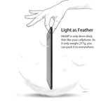 HUION Inspiroy Series H640P 5080LPI Professional Art USB Graphics Drawing Tablet for Windows / Mac OS, with Battery - free Pen - British D'sire