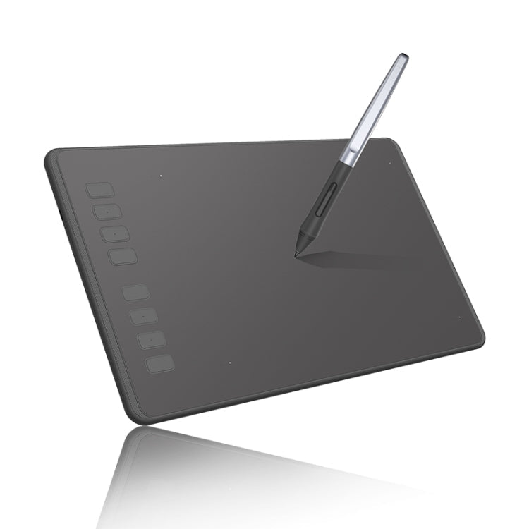 HUION Inspiroy Series H950P 5080LPI Professional Art USB Graphics Drawing Tablet for Windows / Mac OS, with Battery - free Pen - British D'sire