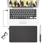 HUION Inspiroy Series H950P 5080LPI Professional Art USB Graphics Drawing Tablet for Windows / Mac OS, with Battery - free Pen - British D'sire