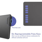 HUION Inspiroy Series H950P 5080LPI Professional Art USB Graphics Drawing Tablet for Windows / Mac OS, with Battery - free Pen - British D'sire