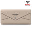 HUMERPAUL BP998 Women Leather Long Wallet RFID Multi - Card Holder Clutch Bag(Beige) - British D'sire