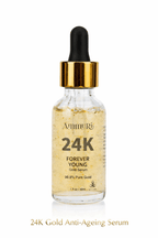 Hyaluronic Acid 24k Gold Face Serum - 24k Gold Hyaluronic Acid Face Serum - British D'sire
