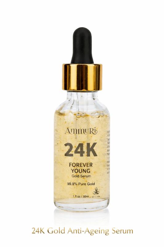 Hyaluronic Acid 24k Gold Face Serum - 24k Gold Hyaluronic Acid Face Serum - British D'sire