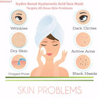 HYALURONIC ACID SERUM Anti Aging Hydroboost Vitamin C Serum - AMMURI HYDROBOOST HYALURONIC ACID SERUM - British D'sire