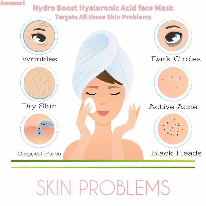 HYALURONIC ACID SERUM Anti Aging Hydroboost Vitamin C Serum - AMMURI HYDROBOOST HYALURONIC ACID SERUM - British D'sire