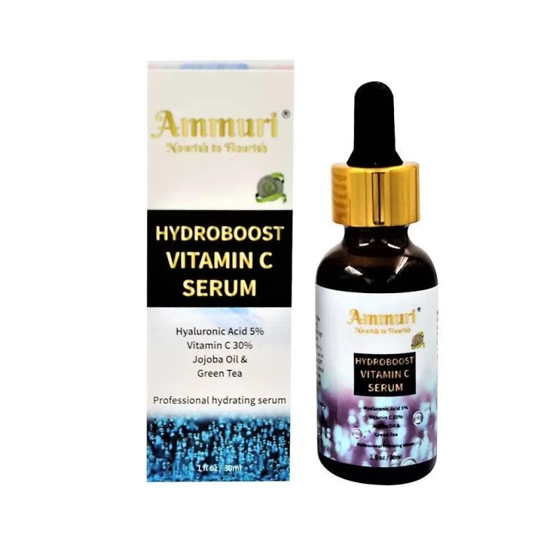 HYALURONIC ACID SERUM Anti Aging Hydroboost Vitamin C Serum - Hydrating Vitamin C Serum - British D'sire Main image