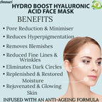HYALURONIC ACID SERUM Anti Aging Hydroboost Vitamin C Serum - Hydrating Vitamin C Serum - British D'sire