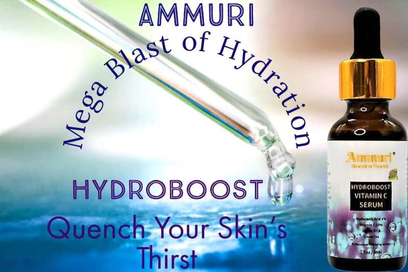 HYALURONIC ACID SERUM Anti Aging Hydroboost Vitamin C Serum - Hydrating Vitamin C Serum - British D'sire