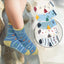 HYCLES Baby Girp Socks 12 Pairs for Boys Girls 1 - 7 Years Toddler Infant Kids Children Non Skid Anti - slip Socks - British D'sire