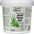 Hydra Naturals Aloe Vera Gel for Hair, Skin, Face, Dry Skin and Multipurpose Made From Freshly Cut Aloe Vera All-Over Head to Toe 1000ml Large XXL Size - British D'sire