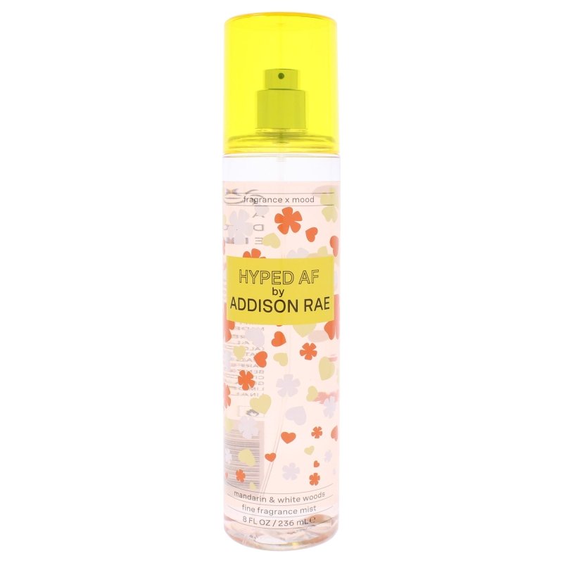 Hyped AF by Addison Rae for Women - 8 oz Fragrance Mist - Fragrance Mist - British D'sire