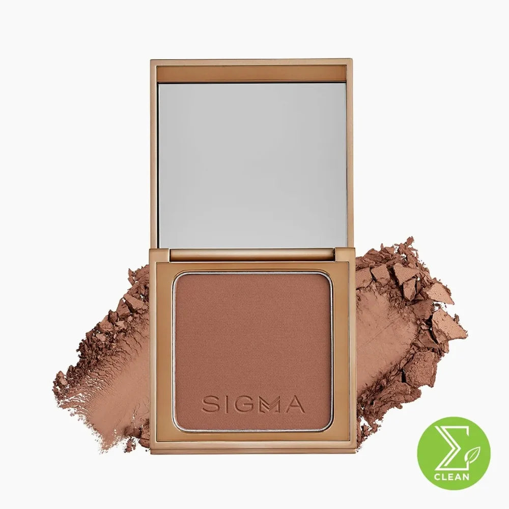 Sigma Beauty Matte Bronzer Deep - Deep tan matte Main image