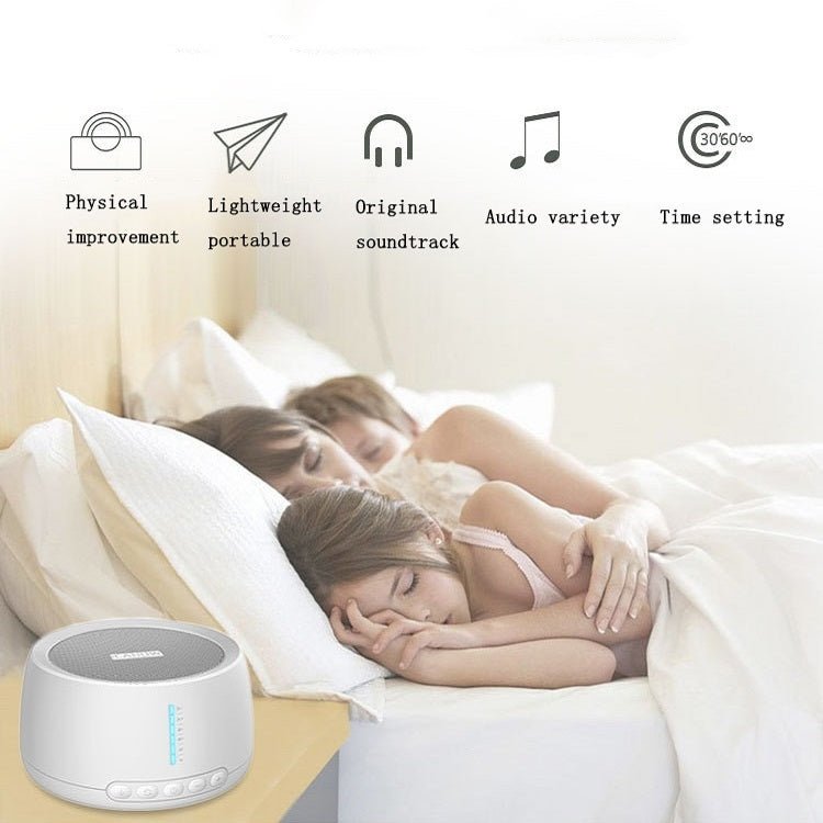 ICANOW USB White Noise Intelligent Sleep Gauge - British D'sire