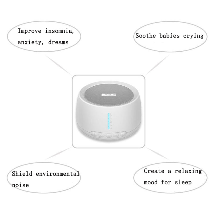 ICANOW USB White Noise Intelligent Sleep Gauge Secondary image
