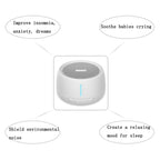 ICANOW USB White Noise Intelligent Sleep Gauge - British D'sire