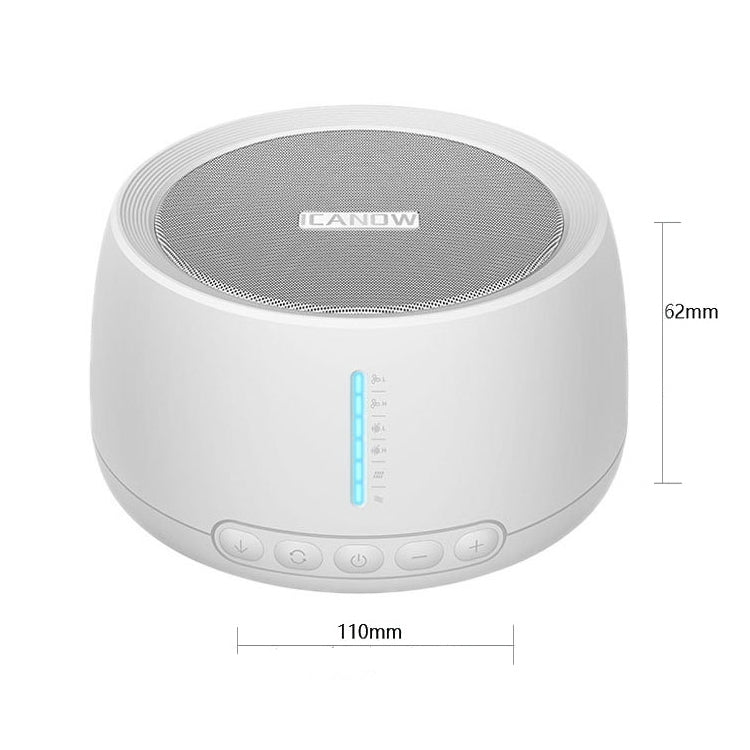 ICANOW USB White Noise Intelligent Sleep Gauge - British D'sire