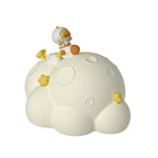 ICARER FAMILY IF - YD04 Cartoon Silicone Night Light Ornaments Astronaut Moon Lamp(Warm light) - British D'sire