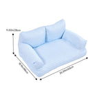Ice Silk Cooling Pet Sofa Bed - Pet Bed - British D'sire