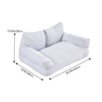 Ice Silk Cooling Pet Sofa Bed - Pet Bed - British D'sire