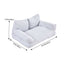 Ice Silk Cooling Pet Sofa Bed - Pet Bed - British D'sire