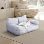 Ice Silk Cooling Pet Sofa Bed - Pet Bed - British D'sire