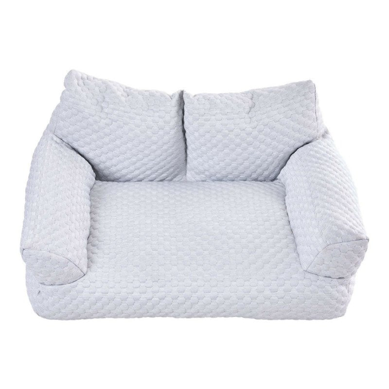Ice Silk Cooling Pet Sofa Bed - Pet Bed - British D'sire