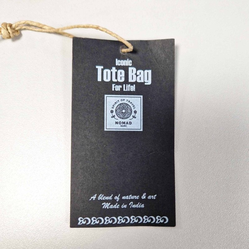 Iconic Classic Tote Bag - Mañana Mañana - Natural 10oz Secondary image