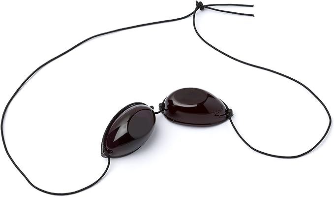 iGoggles Outdoor/Indoor Slimline Elastic Tanning Sunbed UV Eye Protection by 4eyes - British D'sire Main image