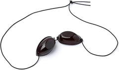 iGoggles Outdoor/Indoor Slimline Elastic Tanning Sunbed UV Eye Protection by 4eyes - British D'sire