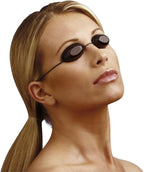 iGoggles Outdoor/Indoor Slimline Elastic Tanning Sunbed UV Eye Protection by 4eyes - British D'sire