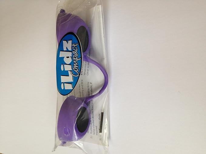 iLidz Compact Sunbed Tanning Goggles Secondary image