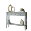 The Serene Collection Two Drawer Console Table