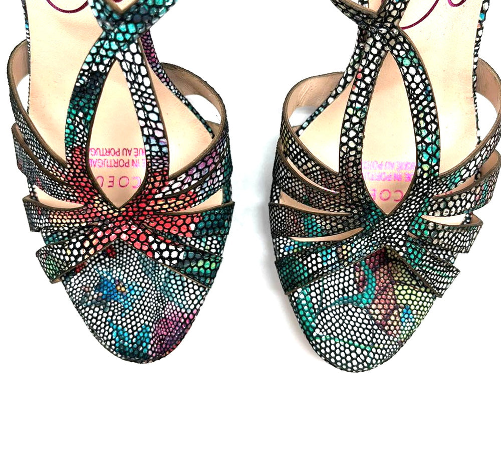 Mon Coeur - Multi high heel sandal Secondary image