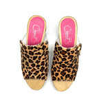 Cannes - Slip on animal print - Chanii B