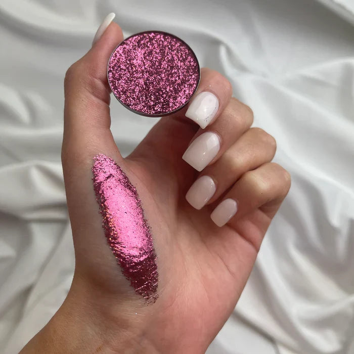 With Love Cosmetics Pressed Glitters - Cotton Candy Secondary image