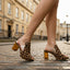 Cannes - Slip on animal print - Chanii B