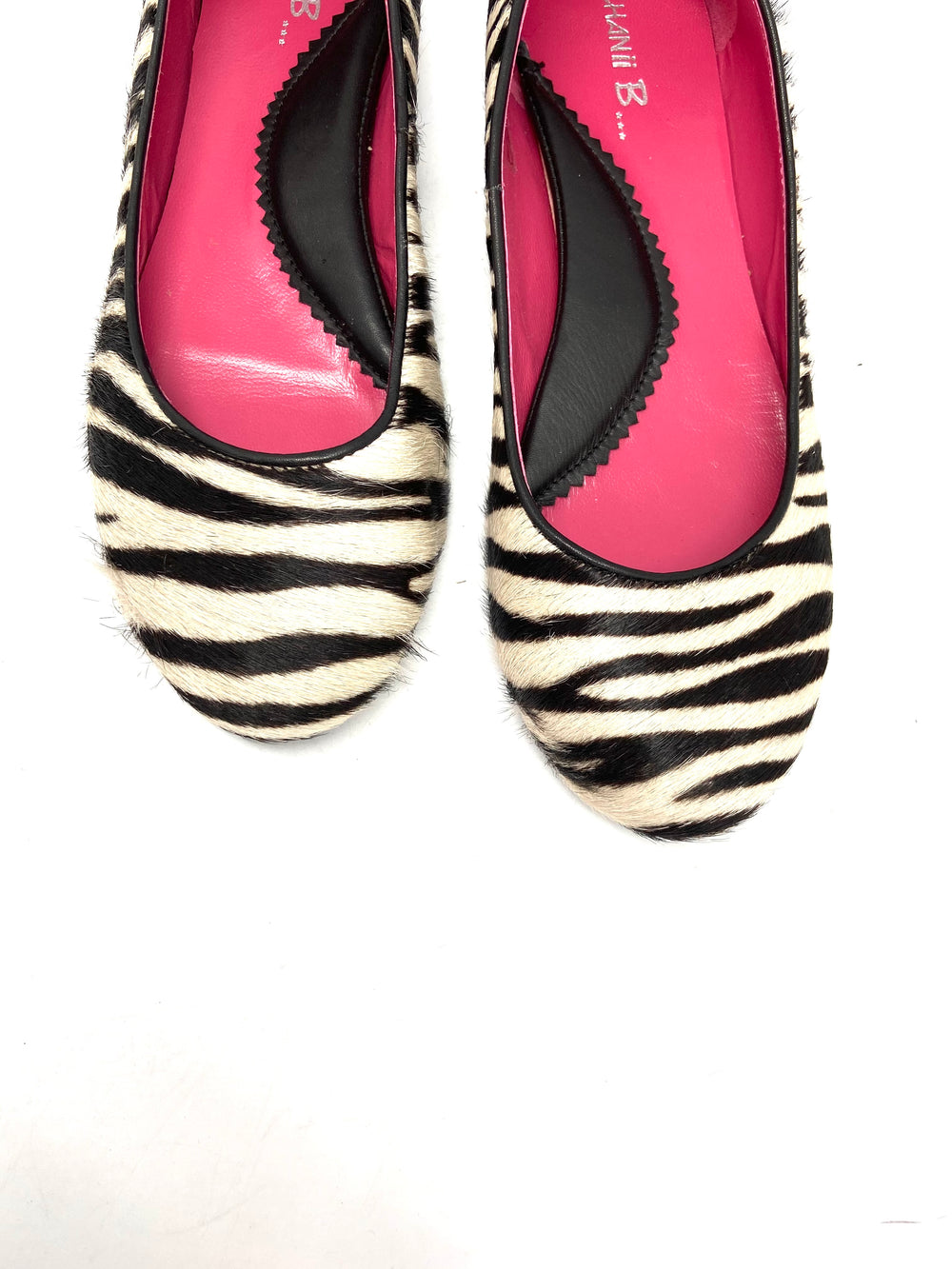 Coquette - Zebra ballerina- LAST PAIR 41!