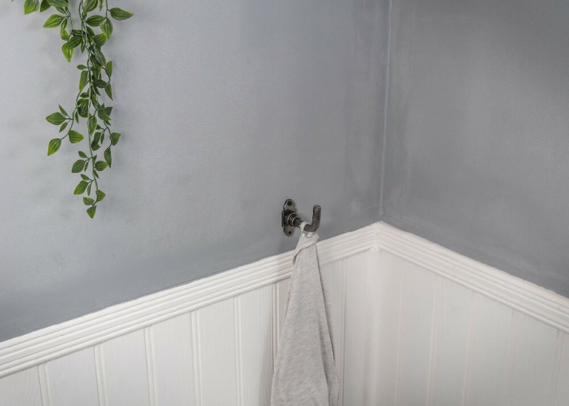 Industrial towel hook bathroom towel hanger - Stanford - towel hook - British D'sire