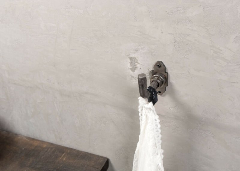 Industrial towel hook bathroom towel hanger - Stanford - towel hook - British D'sire