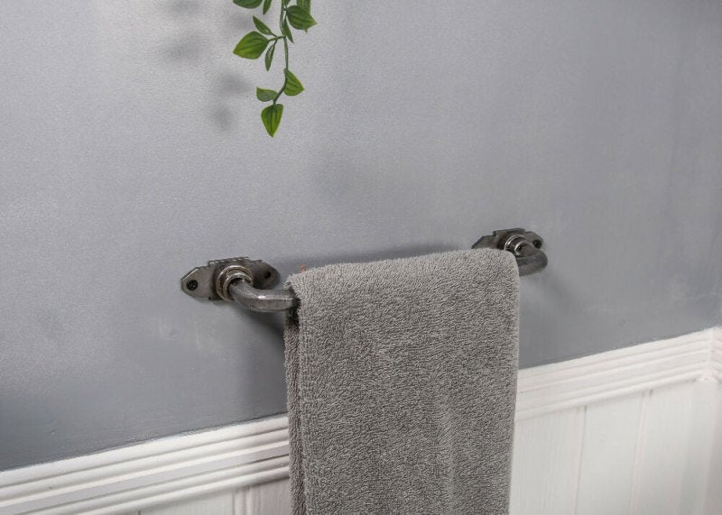 Industrial towel rail Bathroom towel holder - Stanford - towel rail - British D'sire
