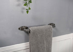 Industrial towel rail Bathroom towel holder - Stanford - towel rail - British D'sire