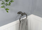 Industrial towel ring bathroom towel rail - Stanford - towel ring - British D'sire